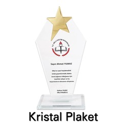 Kristal Plaket