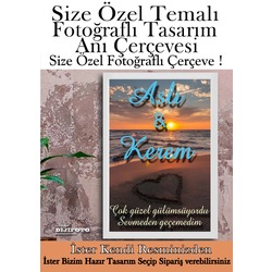 Çerçeveli Resim Baskı 