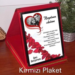 Kırmızı Plaket