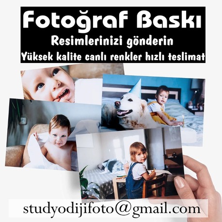 Fotoğraf Baskı 100Adet