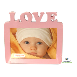 Ahşap Love Çerçeve
