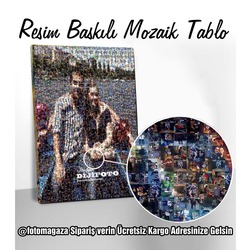 Resimli Mozaik Tablo