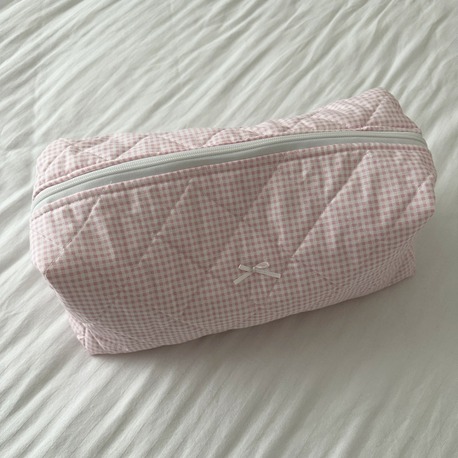 Pembe Pötikare Seyahat Çantası