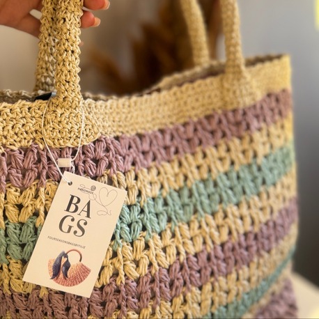 pastel breeze bag