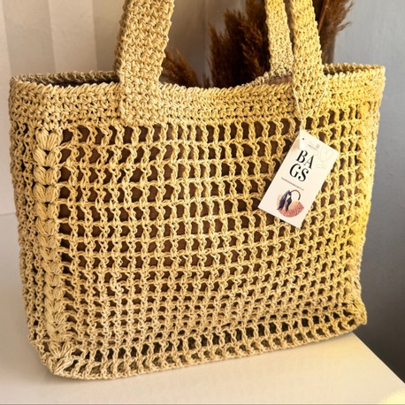 Coastal Weave Bag