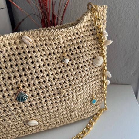ocean shell bag