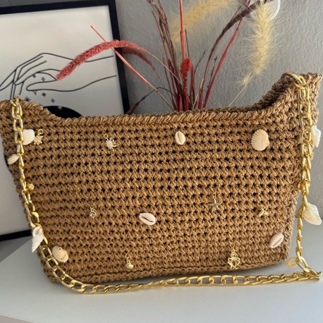 sandy shell bag 