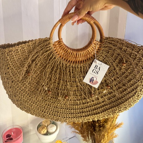 BOHO SHELL BAG