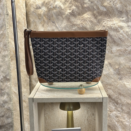 Goyard Kahverengi El Çantası