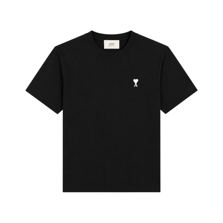 Ami Paris Mini Logo Black T-Shirt