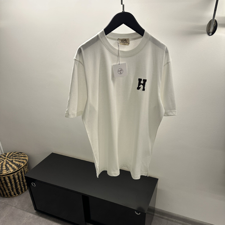Hermés ‘H’ Cheval Cotton T-Shirt 