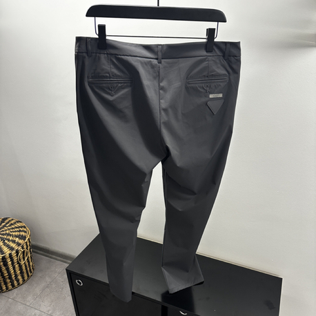Prada Koyu Gri Regular Fit Jogger