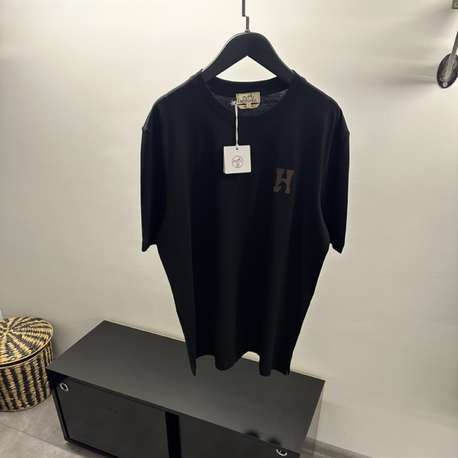 Hermés ‘H’ Chavel Cotton T-Shirt