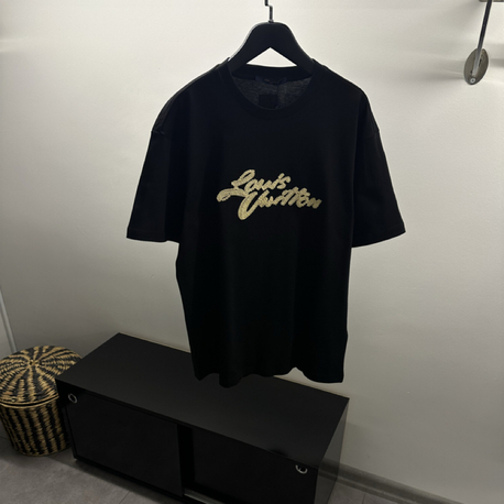 Louis Vuitton Embroidered Signature T-Shirt