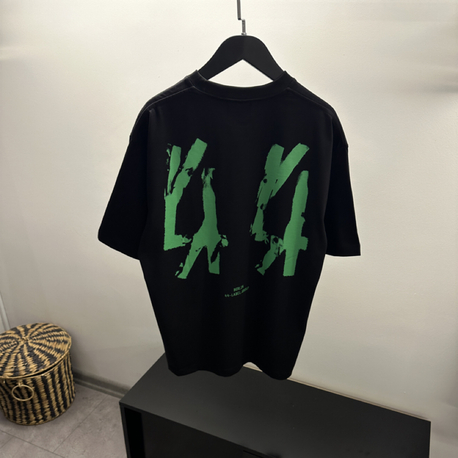 44 Label Group Yeşil Logo T-Shirt