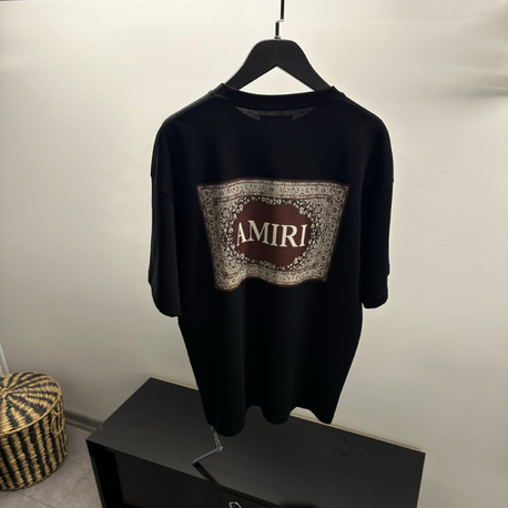 Amiri Printed Crew-Neck Logo T-Shirt