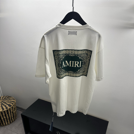 Amiri Printed Crew-Neck Logo T-Shirt