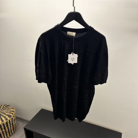 Hermés Crew-Neck Knit Shirt