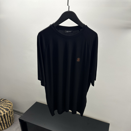 Zegna Logo Crew-Neck T-shirt