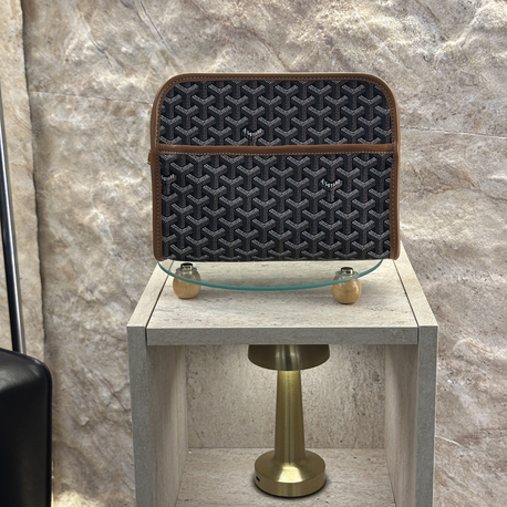 Goyard Kahverengi Clutch