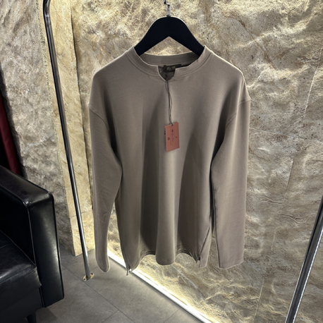 Loro Piana Bej Rengi Baharlık Sweatshirt