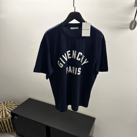 Givenchy Paris Cotton Jersey T-shirt