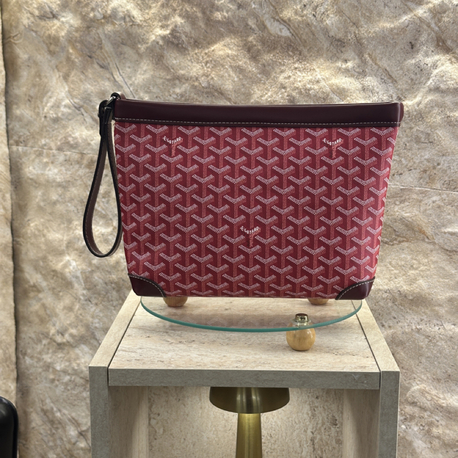 Goyard Bordo El Çantası 