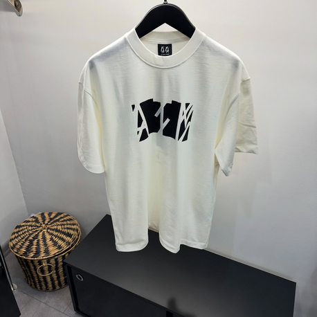 44 Label Group ATM White Cotton T-Shirt