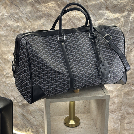 Goyard Siyah Seyahat Valizi 