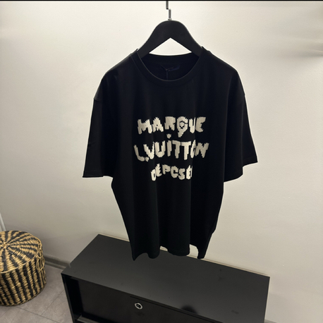 Louis Vuitton Embroidered Signature T-Shirt