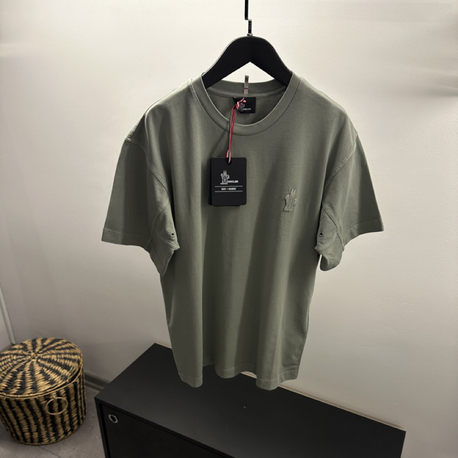 Moncler Grenoble embroidered short-sleeve t-shirt 