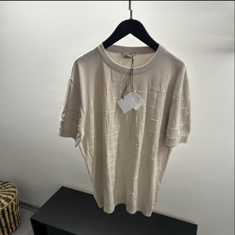 Hermés Crew-Neck Knit Shirt