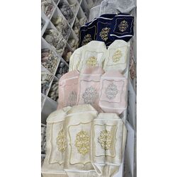 3 lü Kadife Hurç Takımı