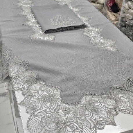 Safir set gri 12 kişilik Ramazan Kampanyası