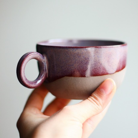 Cappuccino Kupa - Plum