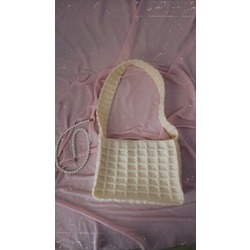 Waffle Crochet Bag