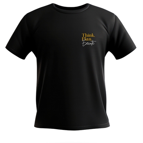 Think Plan Oversize Tişört