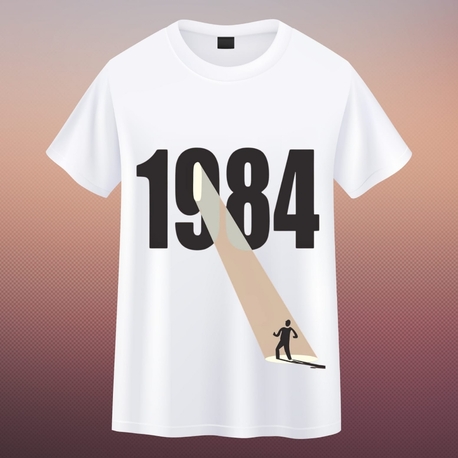 1984 Oversize T-shirt