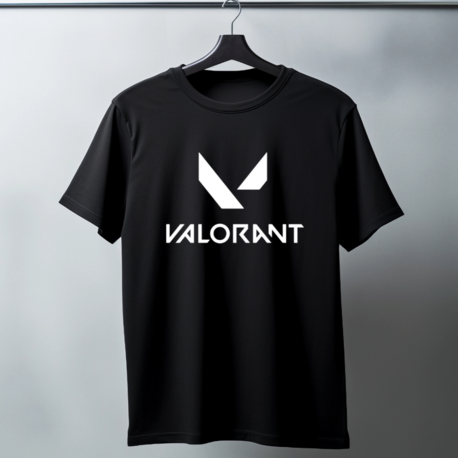 Valorant Baskılı Oversize Tişört 