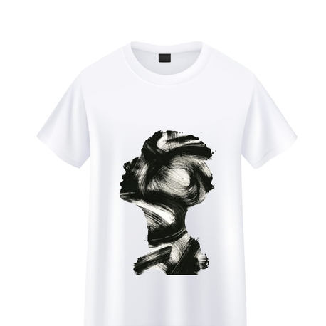 Dijital Baskılı Oversize T-shirt