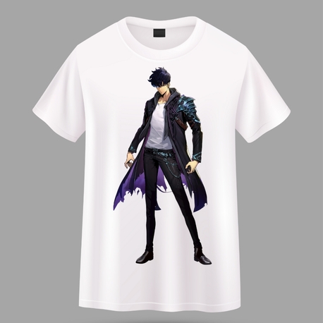 Anime Baskılı Oversize Tişört