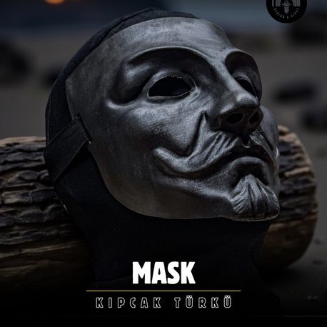 Kıpçak Türkü Savaş Maskesi