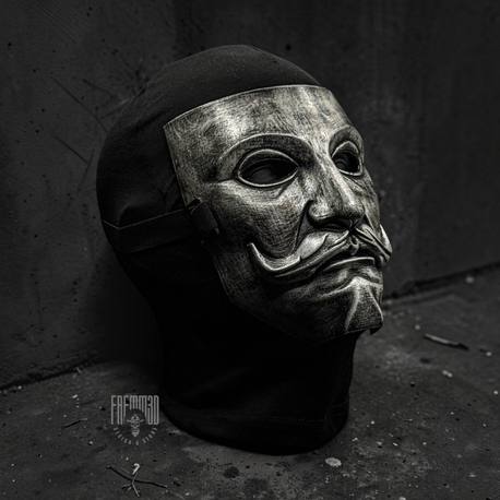 Kıpçak Maske Model 2