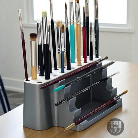 Boya / Fırça Organizer Standı