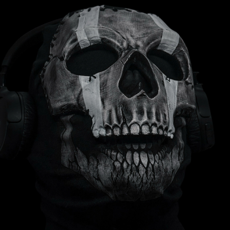 Ghost Jawbone Mask Model 2 