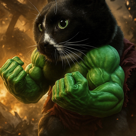 Evcil Hayvanlar İçin Hulk’s Arm 