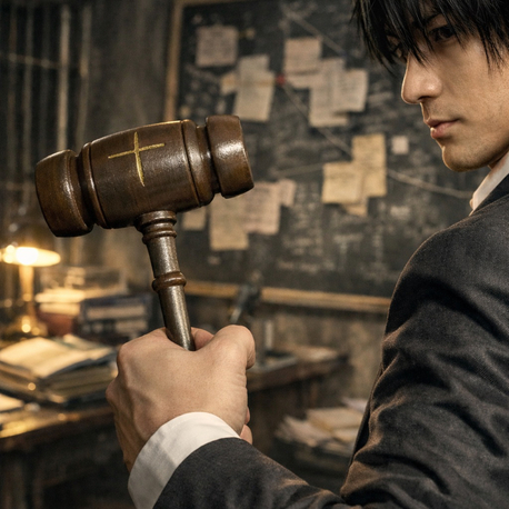 Jujutsu Kaisen Higuruma Cursed Gavel