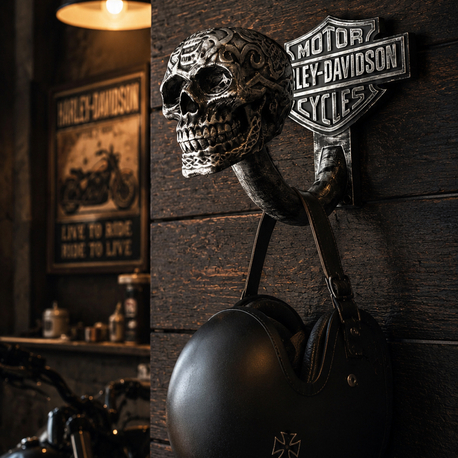 H-D Kask ve Ekipman Askılığı