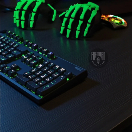 Ghost Glow Gloves