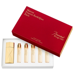 Maison Francis Kurkdjian Baccarat Rouge 540 Extrait de Parfum Travel Set 5 X 11ml -